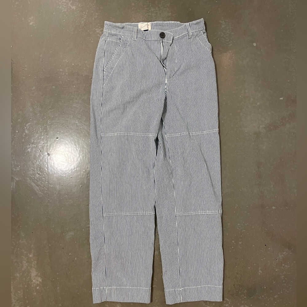 Women’s loose fit striped pants